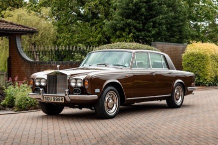 Time warp, one-owner Rolls-Royce sells for incredible price